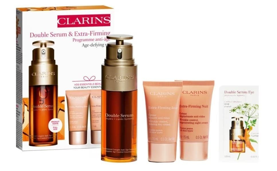 Estuche de regalo Double Sérum y Extra-Firmiing, Clarins