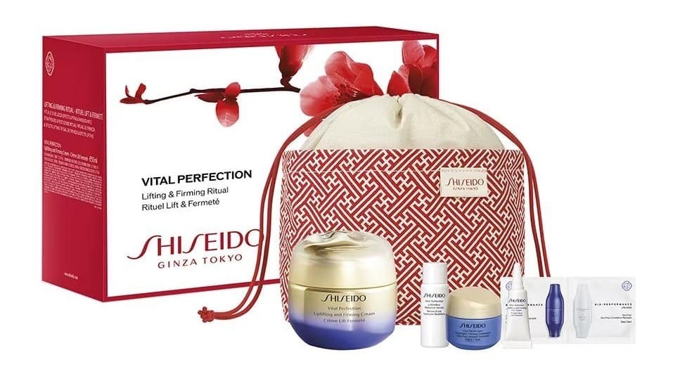 Estuche de regalo Shiseido