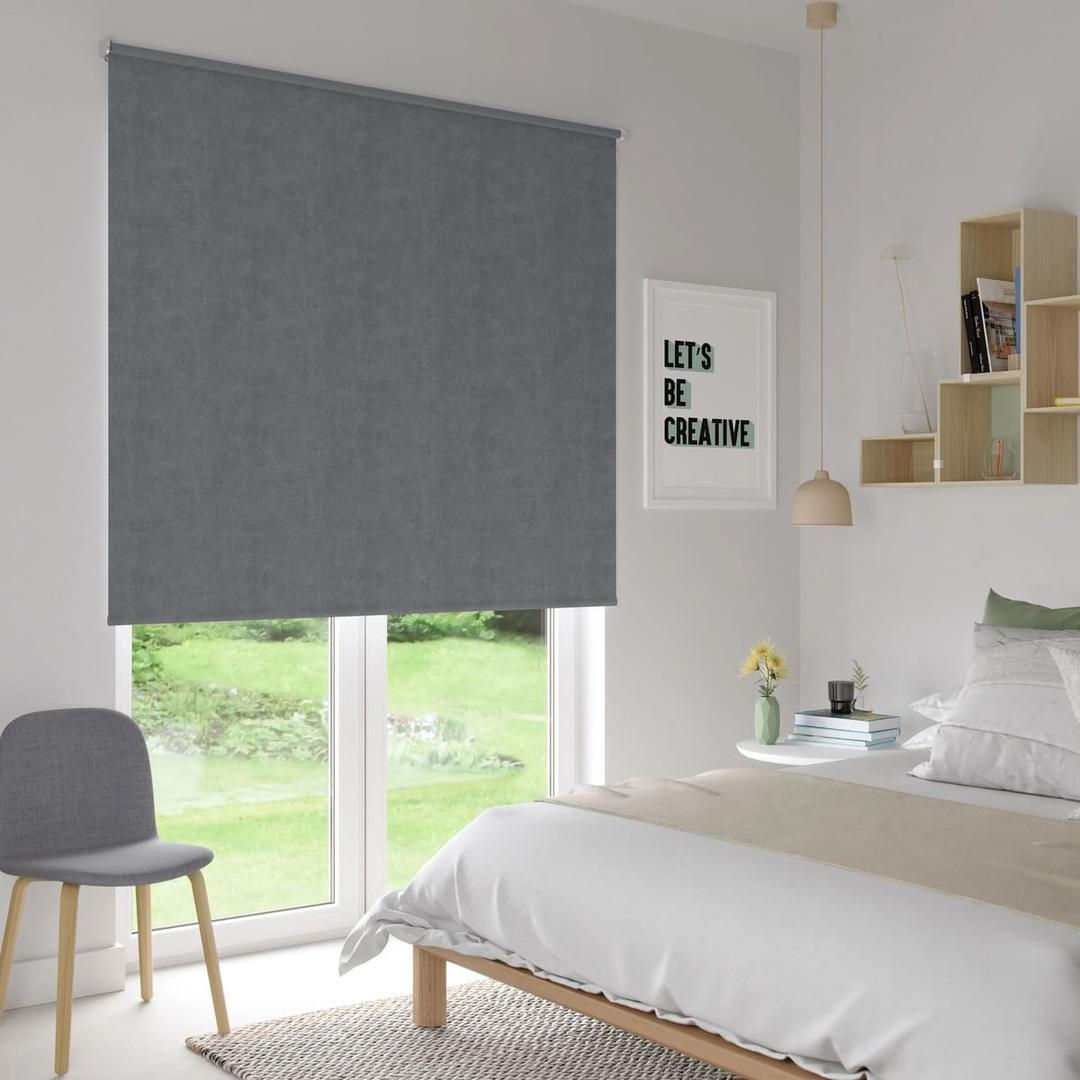 Estor motorizado enrollable opaco Nelson INSPIRE