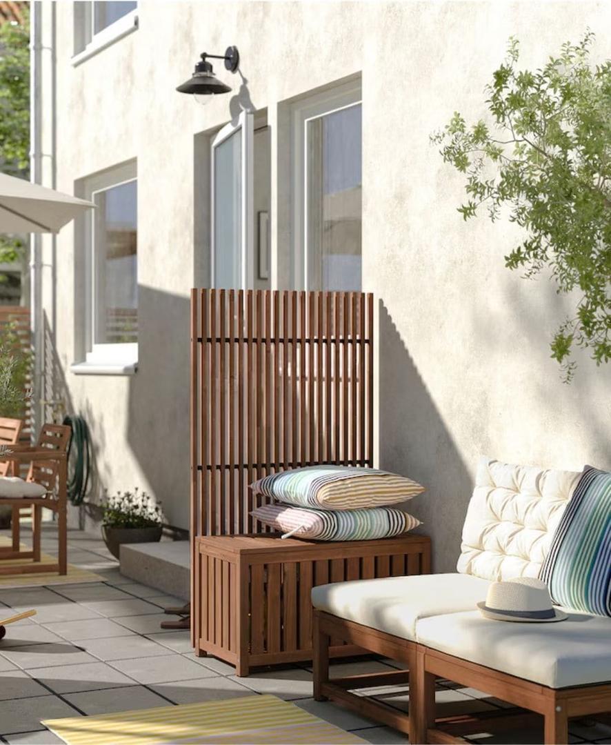 Caña con pantalla de privacidad NÄMMARÖ