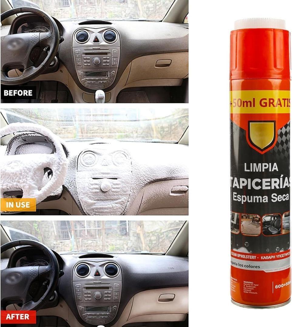 Limpia tapicerías de espuma seca H HANSEL HOME