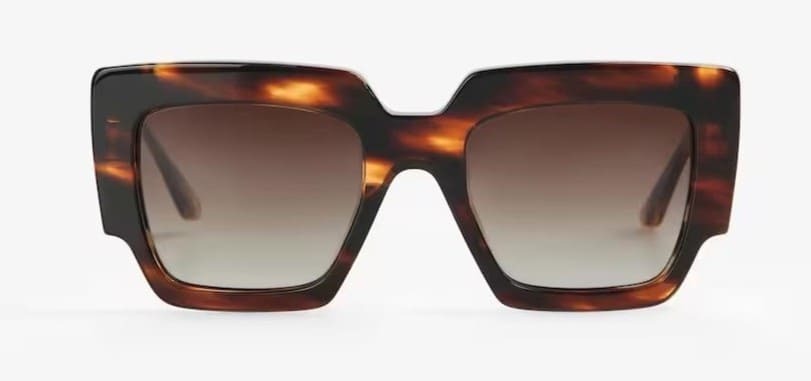 Gafas de sol de acetato cuadradas Scalpers