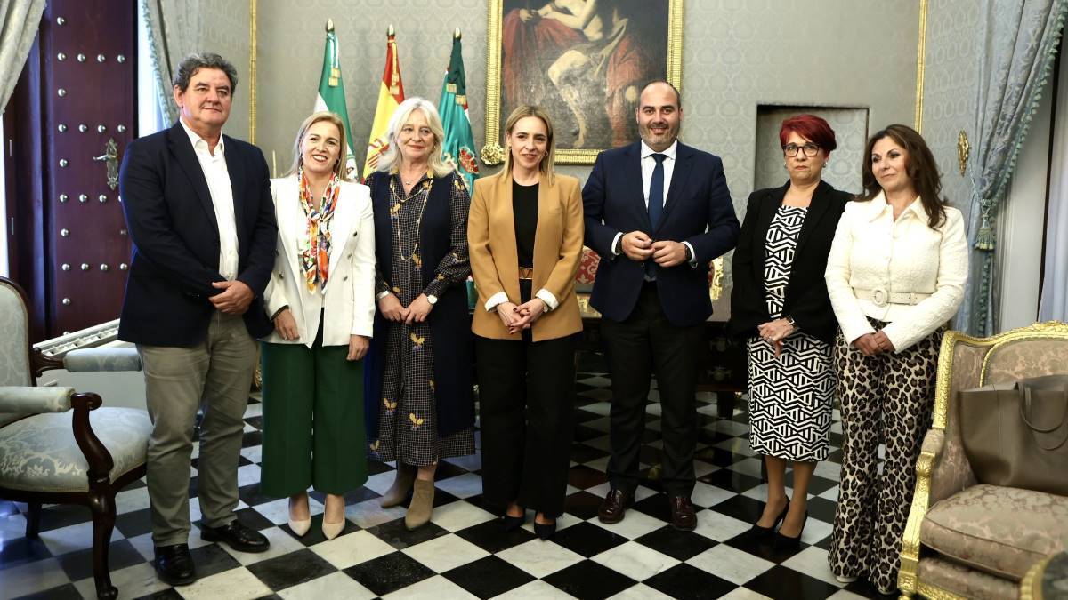 Entrega del centro de salud de El Gastor