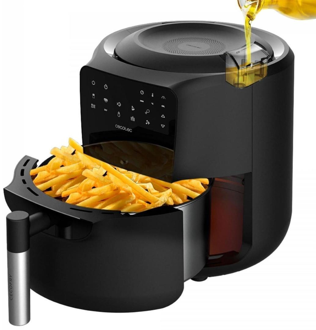 Freidora de aire 5L 1550W CECOTEC