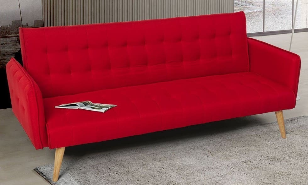 Sofá cama clic clac de 3 plazas de Leroy Merlin