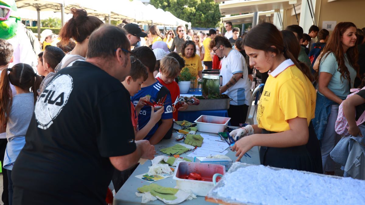 Inauguración de la XII Feria de La Ciencia en Jerez | Cristo García