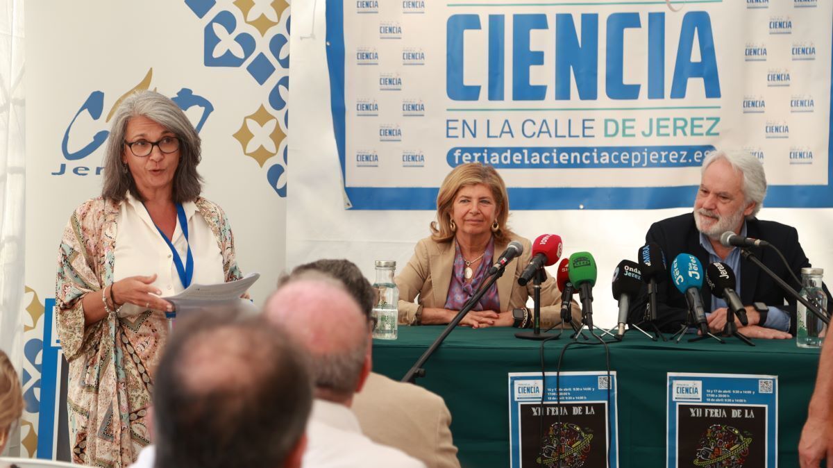 Inauguración de la XII Feria de La Ciencia en Jerez | Cristo García