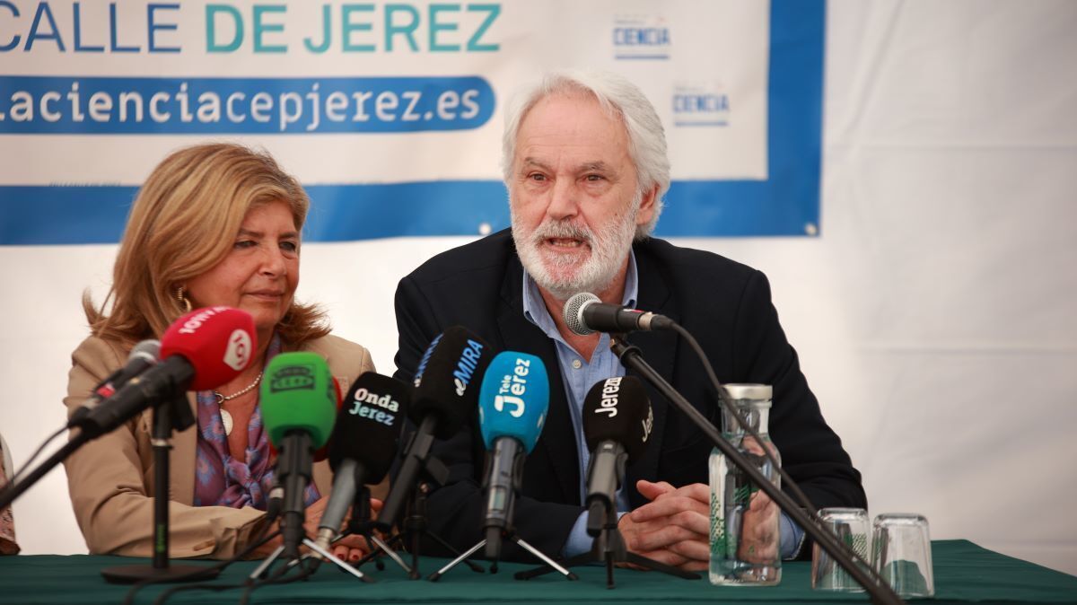 Inauguración de la XII Feria de La Ciencia en Jerez | Cristo García
