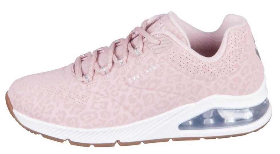 Las zapatillas 'animal print' Skechers Uno 2 In Kat Neato de color rosa en Sprinter