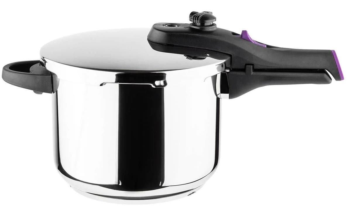 La olla exprés de 22 cm GSW de Lidl