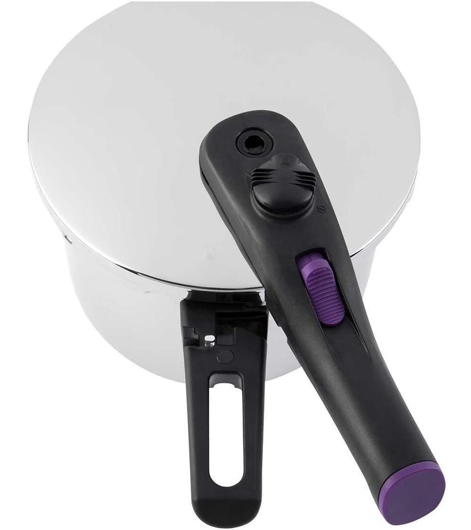 La olla exprés de 22 cm GSW de Lidl