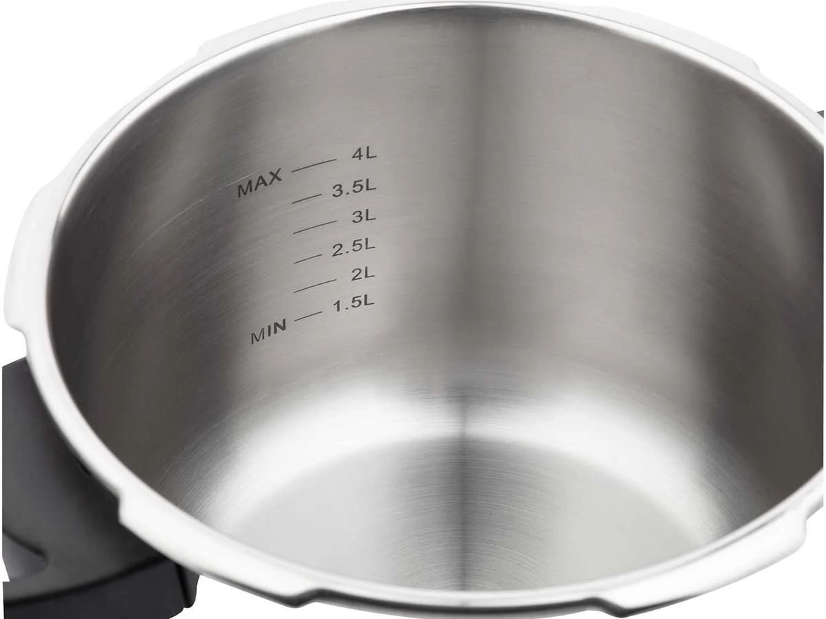 La olla exprés de 22 cm GSW de Lidl