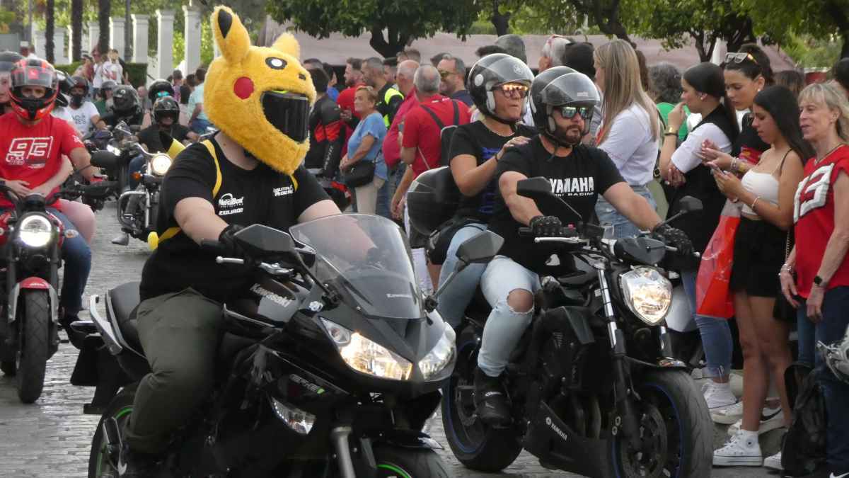 Moteros en Jerez | Á. Richarte