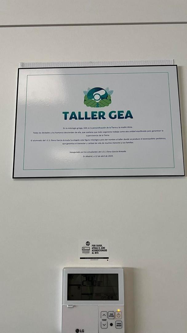 Taller GEA en la sede de Marsi Bionics