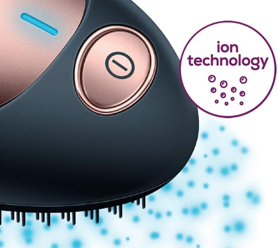 El cepillo iónico desenredante de Beurer en Carrefour