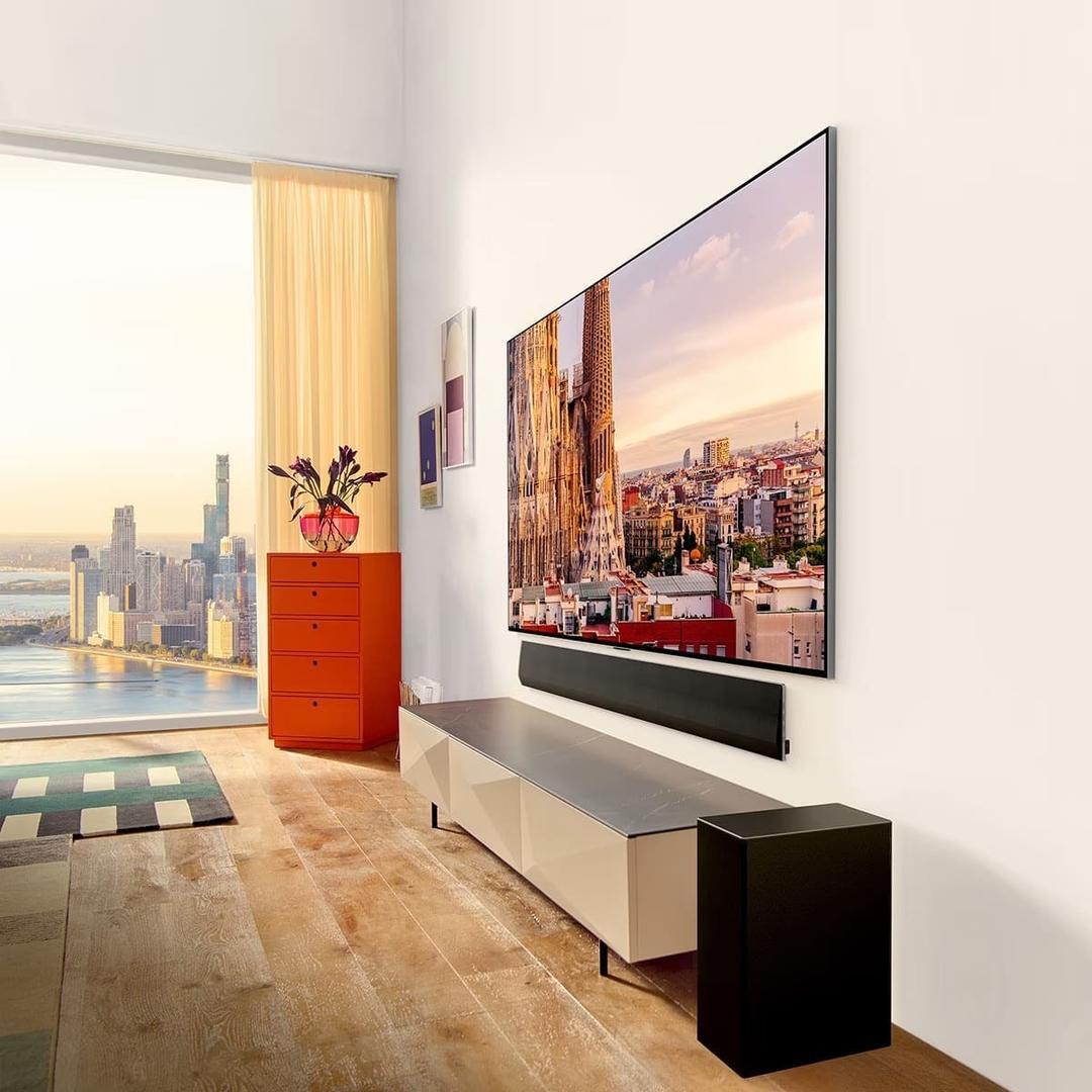 La Smart TV OLED de 121 cm LG evo 4K en El Corte Inglés
