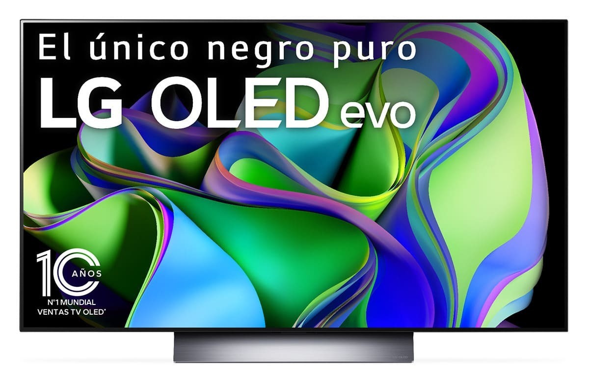 La Smart TV OLED de 121 cm LG evo 4K en El Corte Inglés
