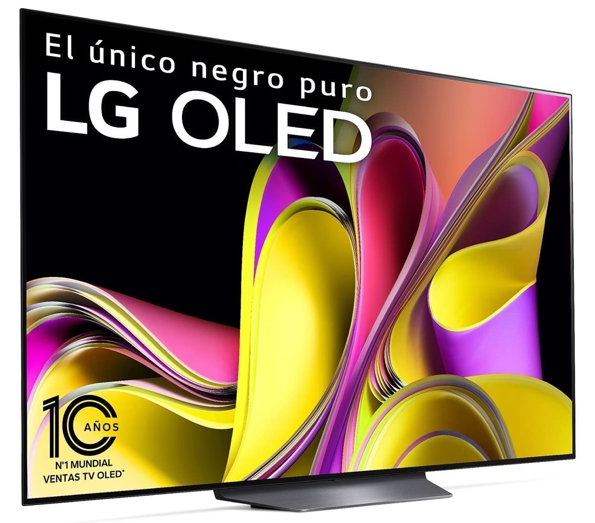 La TV OLED de 164 cm de LG 4K rebajada en El Corte Inglés