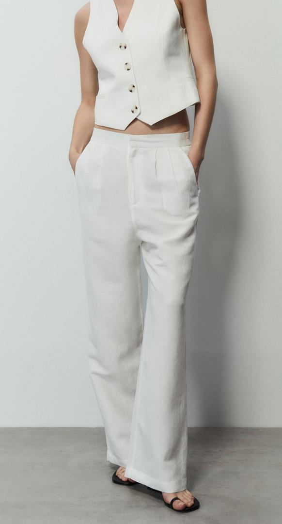 El nuevo pantalón de vestir de lino de Sfera