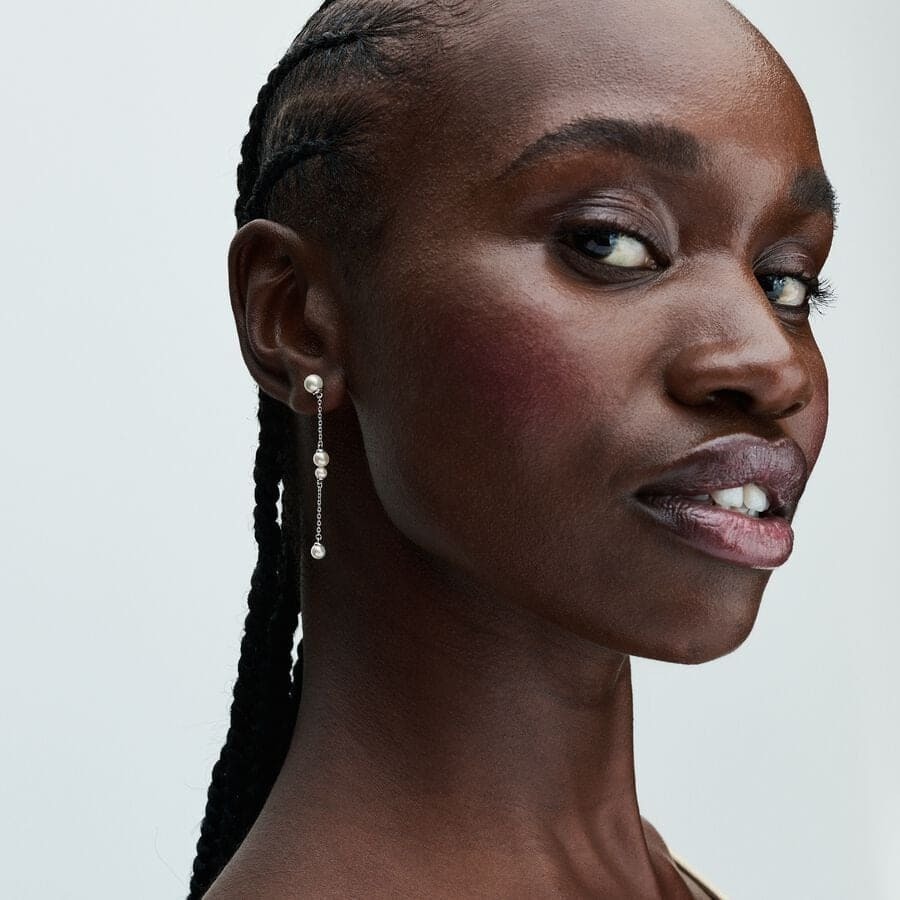 Los nuevos pendientes colgantes con perlas cultivadas de agua dulce de Pandora