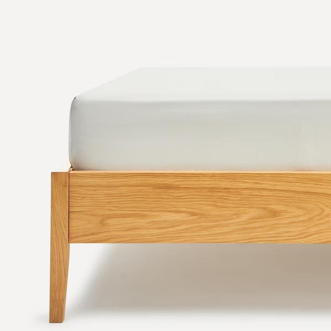 Sábana bajera de 400 hilos de algodón percal