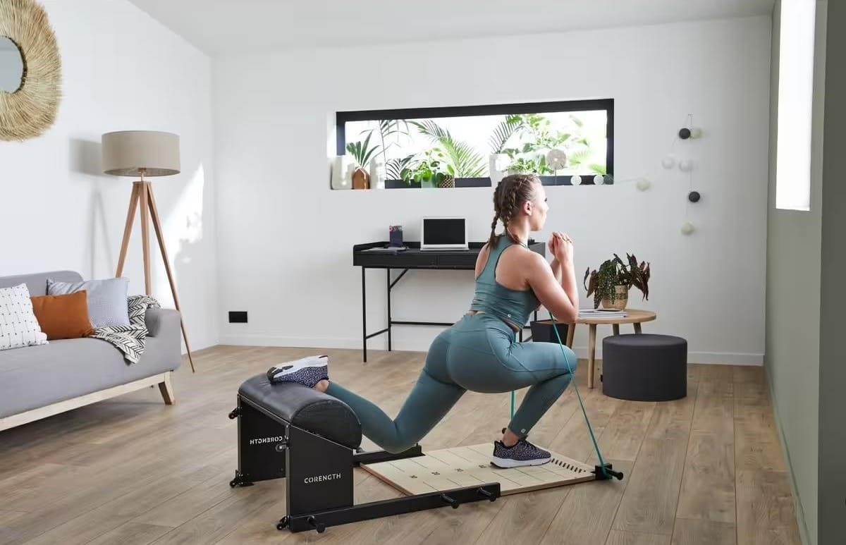 Banco de musculación para glúteos Hip Thrust Bench CORENGTH