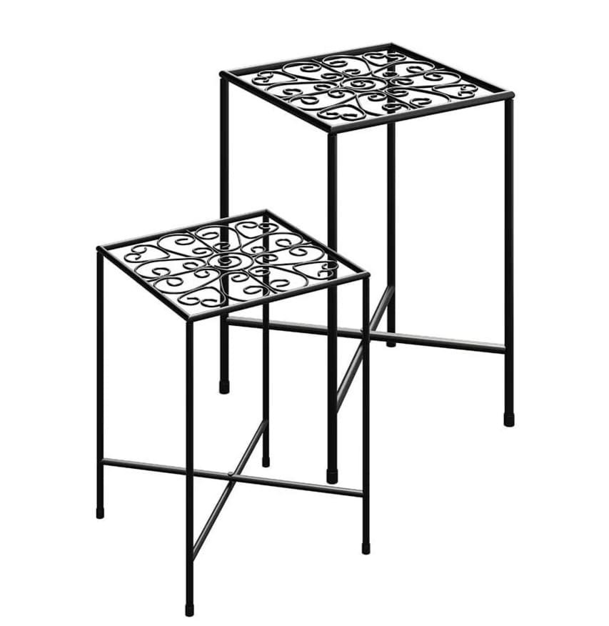 Set de soportes para macetas