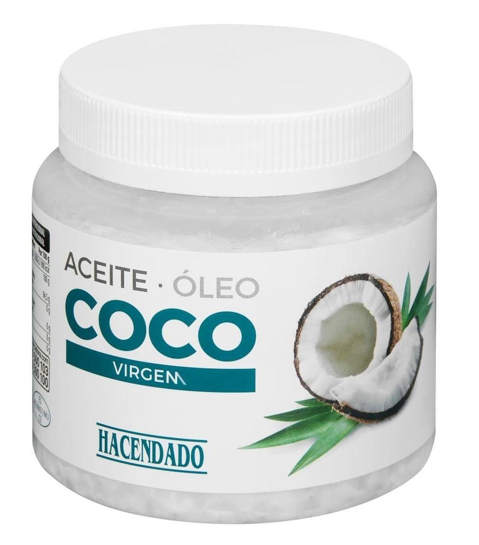 Aceite de coco virgen