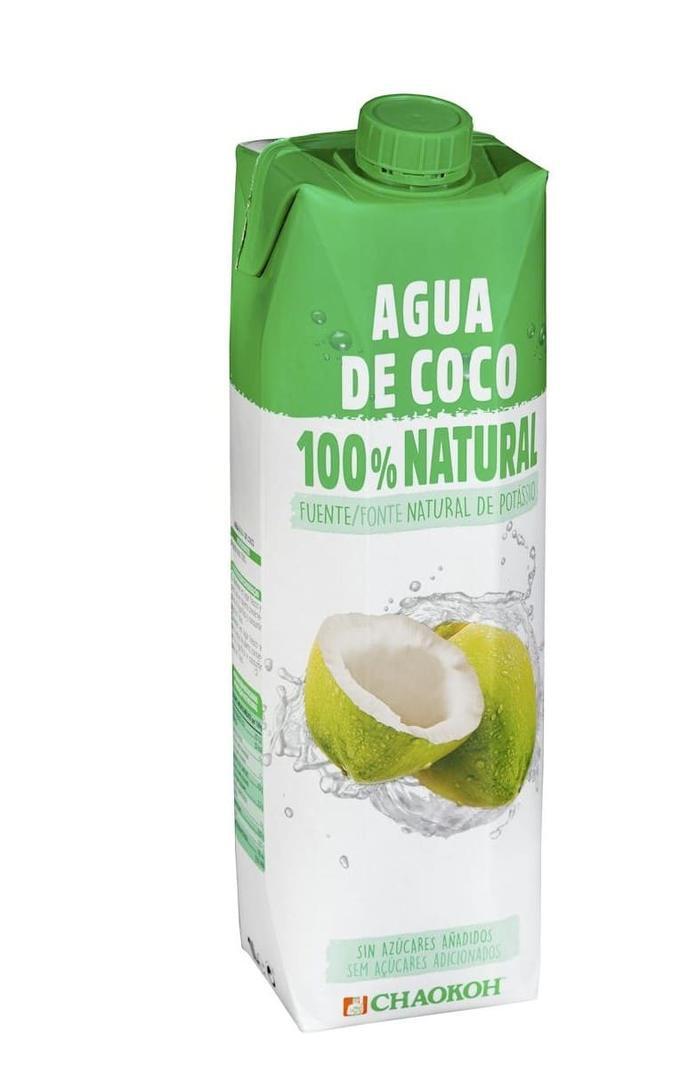 Agua de coco Chaokoh 100 natural