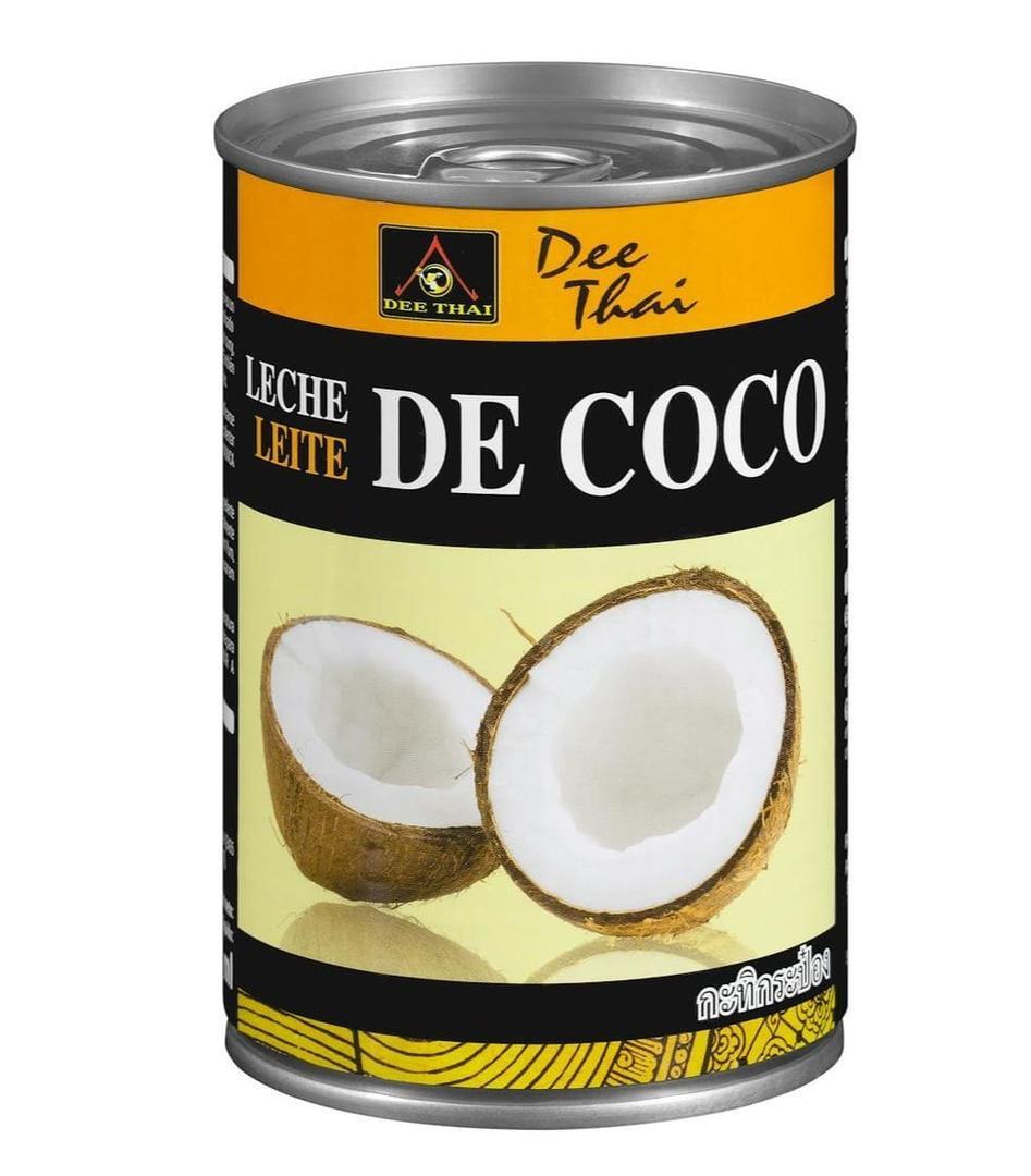 Leche de coco Dee Thai