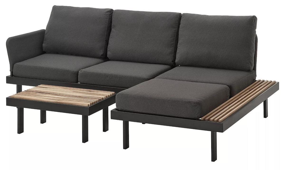 Conjunto de 3 plazas REVSKÄR