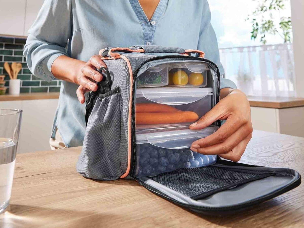 Bolsa isotérmica con fiambreras Ernesto