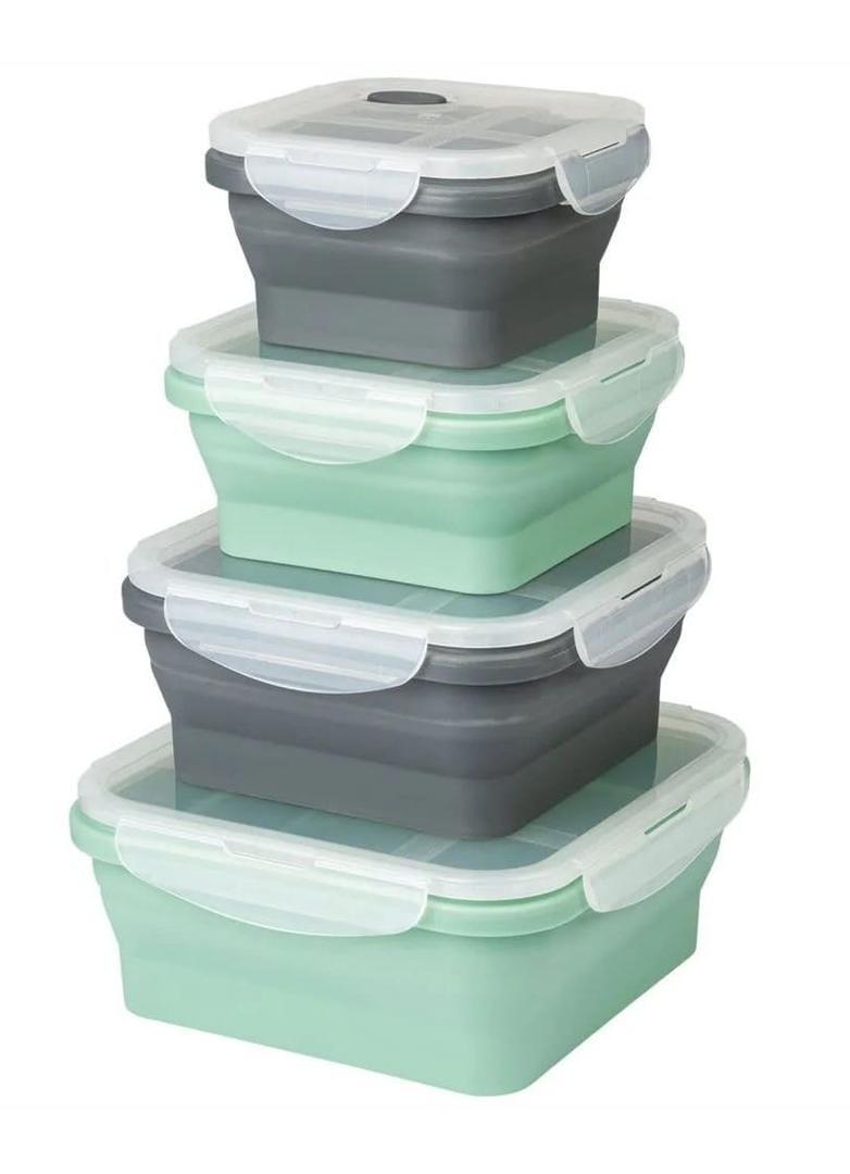 Recipientes herméticos plegables