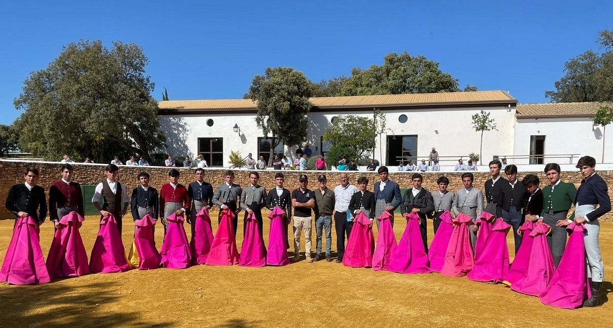 Selección de novilleros I Foto Escuelas
