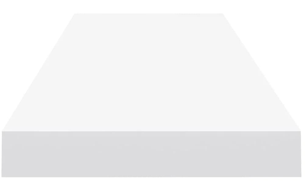 El estante flotante de pared de VIDAXL en color blanco de Leroy Merlin