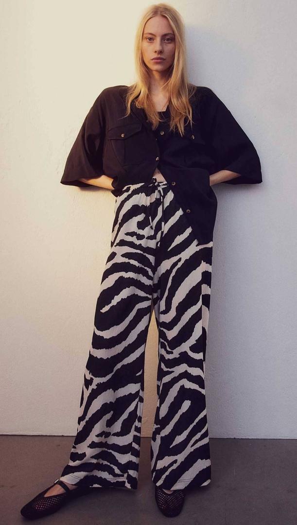 Pantalón amplio sin cierre de H&M