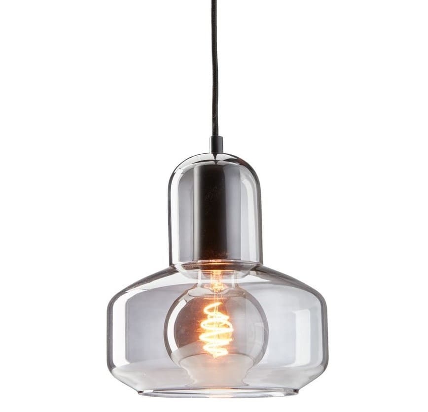 Lámpara techo KORNELIUS cristal de JYSK