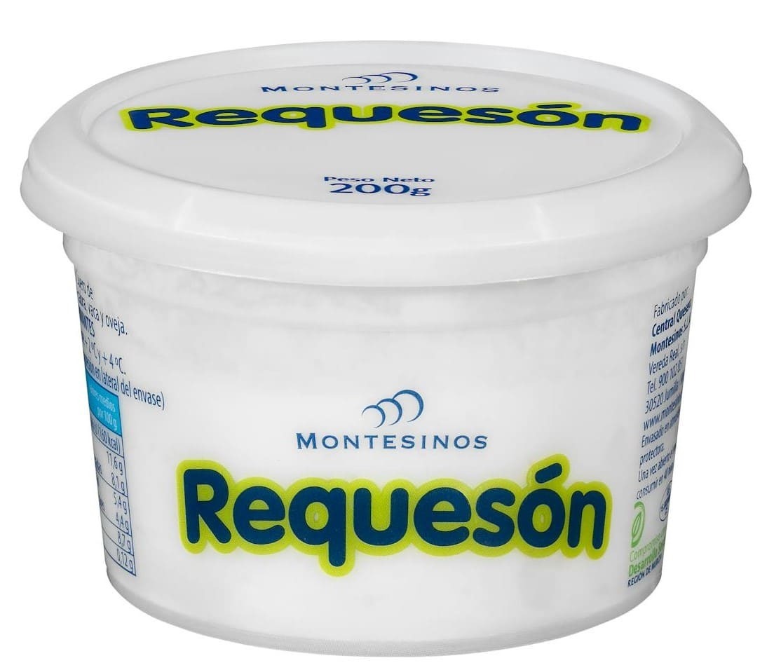Requesón mezcla Montesinos