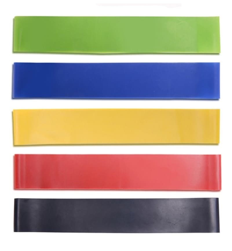 Bandas elásticas de entrenamiento funcional