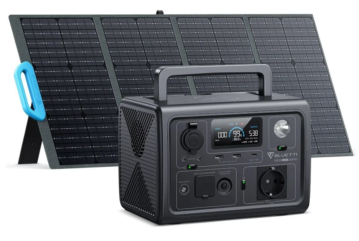 Generador solar EB3A BLUETTI