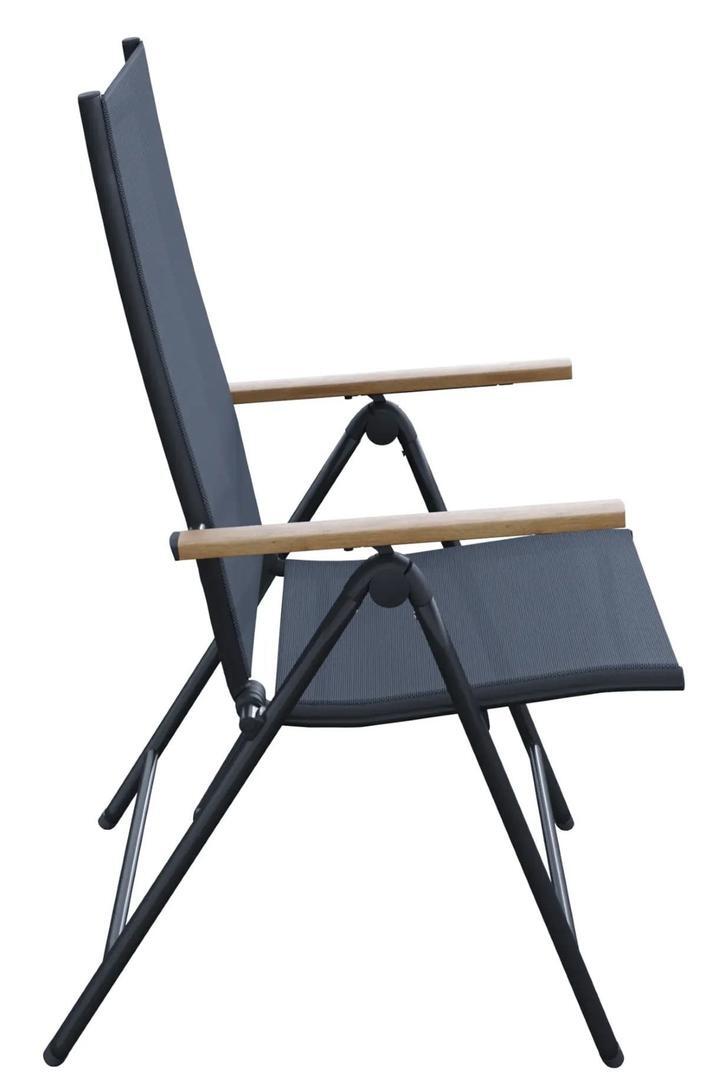 Silla de jardín multiposición NATERIAL Oris