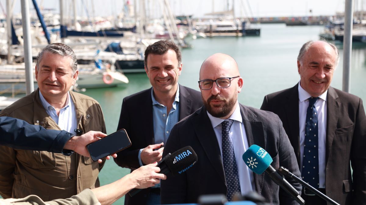 Germán Beardo en la Junta Directiva provincial del PP de Cádiz | Cristo García