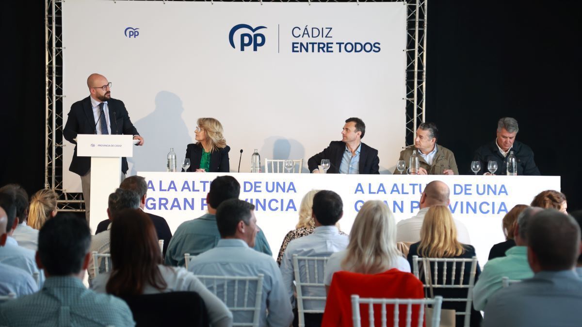 Junta Directiva provincial del PP de Cádiz | Cristo García