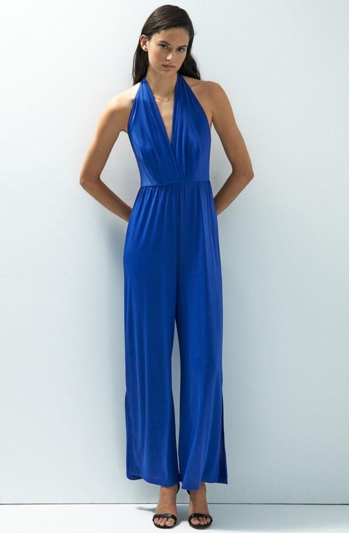 Mono circular azul de Sfera