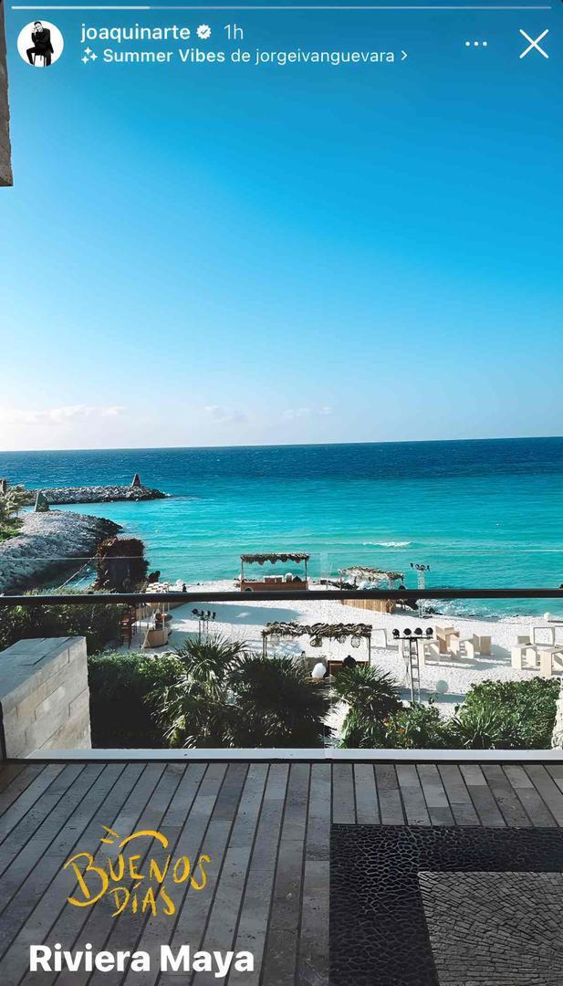 Historia de Joaquín Sánchez en la Riviera Maya