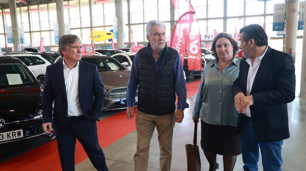 Inauguración de MULTIOCASIÓN, Feria del Vehículo de Ocasión Multimarca | Cristo García