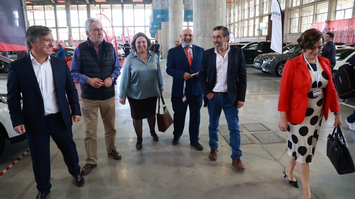 Inauguración de MULTIOCASIÓN, Feria del Vehículo de Ocasión Multimarca | Cristo García