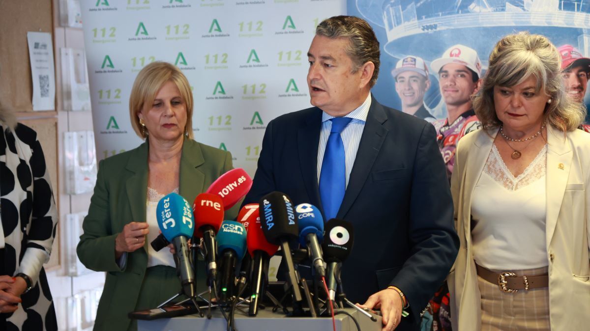 Antonio Sanz en el Comité Asesor del Plan Territorial del Gran Premio de Jerez | Cristo García