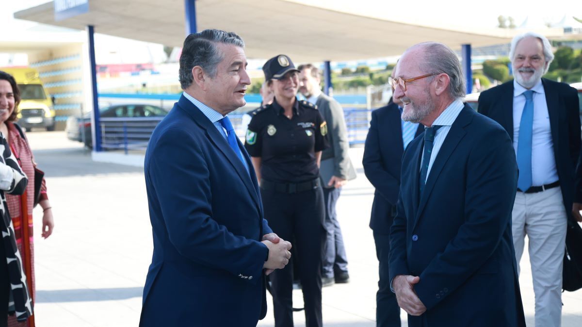 Antonio Sanz en el Comité Asesor del Plan Territorial del Gran Premio de Jerez | Cristo García