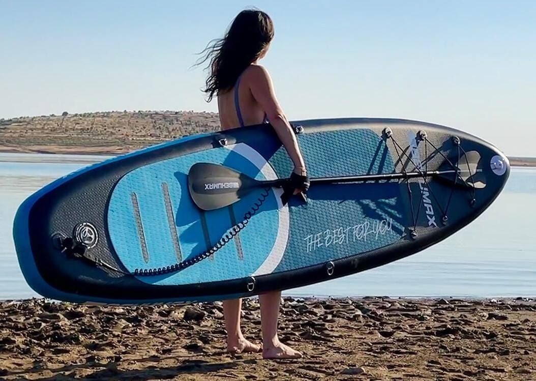 Tabla Paddle surf hinchable BEHUMAX Be Wave Dark 10 de Decathlon